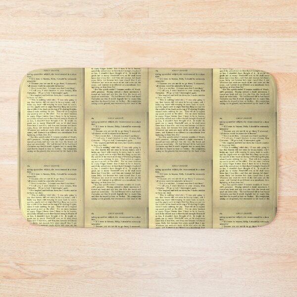 Item preview, Wuthering Heights Pressed Page designed and sold by sreesha.