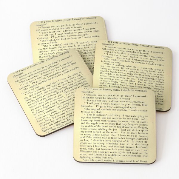 Item preview, Wuthering Heights Pressed Page designed and sold by sreesha.