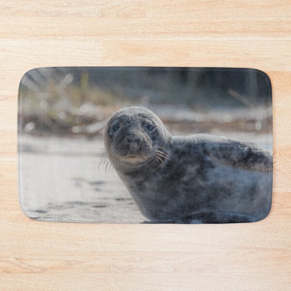 Item preview, Sweet Baby Seal on a Beach Looking At You with Big Eyes designed and sold by Jon Shore.