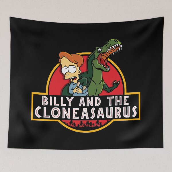 Item preview, Billy And The Cloneasaurus designed and sold by rockbottomau.
