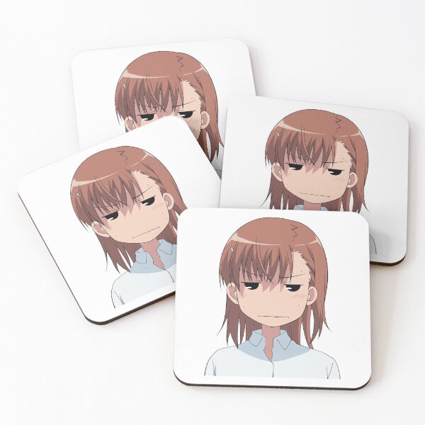 Artikelvorschau, Mikoto Misaka Einfaches Design entworfen und verkauft von sad-square.