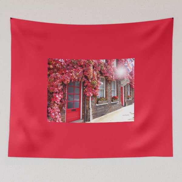 Item preview, Autumn in an English town designed and sold by Charmiene Maxwell-Batten.