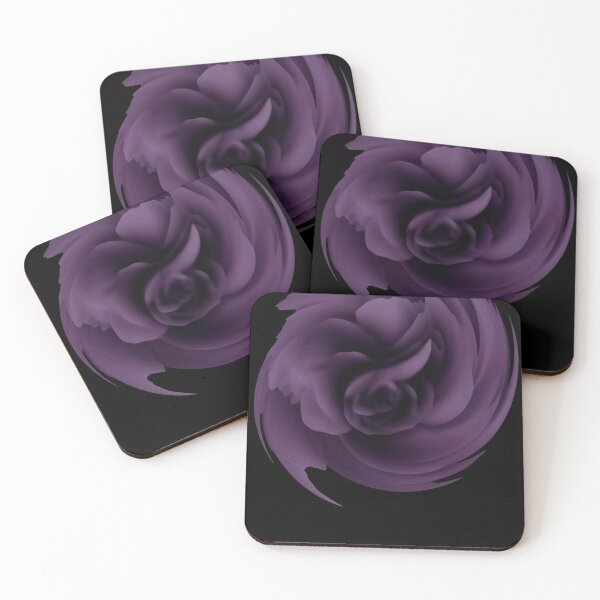 Item preview, Purple rose designed and sold by LoraSi.