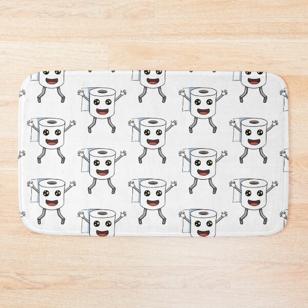 Item preview, Kawaii Face Toilet Paper designed and sold by TeriyakiPigeon.