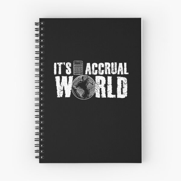Item preview, It's Accrual World Accountant CPA designed and sold by Captain Mood.