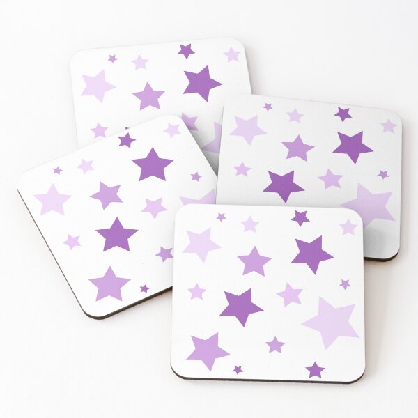 Item preview, Purple Stars Set designed and sold by halistull.