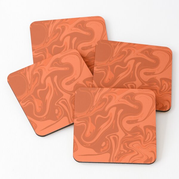Item preview, Remolinos de naranja designed and sold by tylerfeaster.
