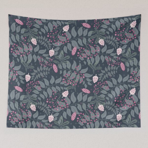Item preview, winter mountain ash designed and sold by AvotArt.
