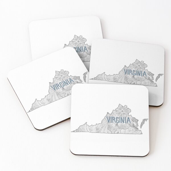 Item preview, Virginia state outline designed and sold by meaghanr45.