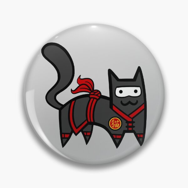 Item preview, Ninja Cat designed and sold by Bobfleadip.