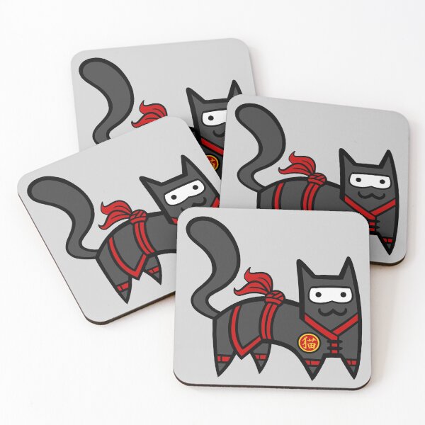 Item preview, Ninja Cat designed and sold by Bobfleadip.