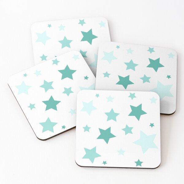 Item preview, Green Stars Set designed and sold by halistull.