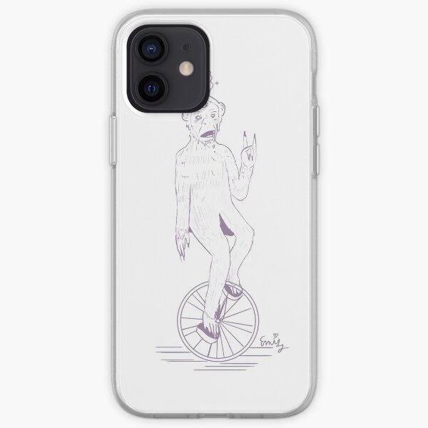 Sick Monkey iPhone Soft Case