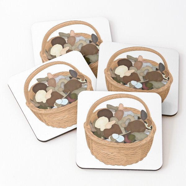 Item preview,  mushroom basket designed and sold by AvotArt.