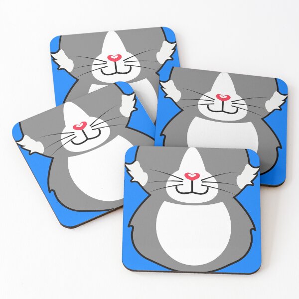 Item preview, cute cat mouth designed and sold by atevern.