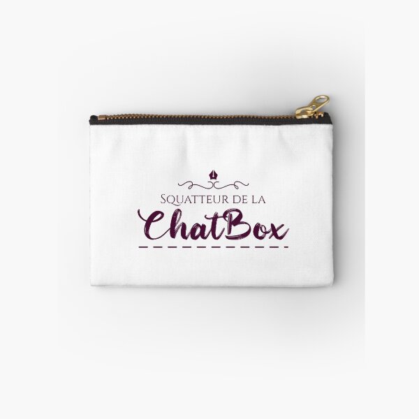 Item preview, ChatBox Squatter designed and sold by Génération Ecriture.