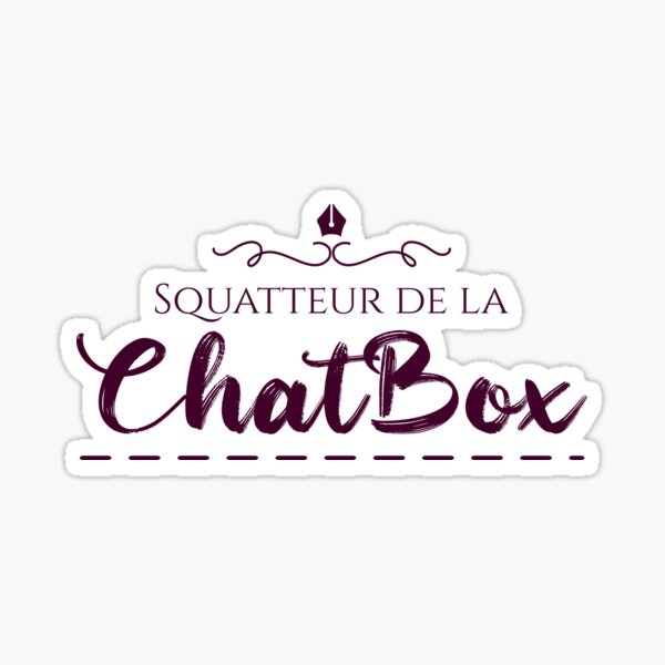 Squatteur de la ChatBox Sticker