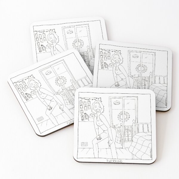 Item preview, Quarantales - Twerking designed and sold by BusyBee Argentina.