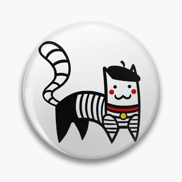 Item preview, Mime Cat designed and sold by Bobfleadip.