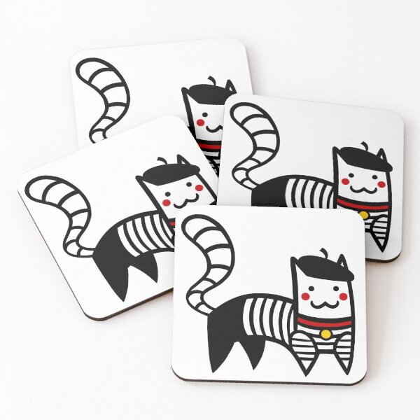 Item preview, Mime Cat designed and sold by Bobfleadip.