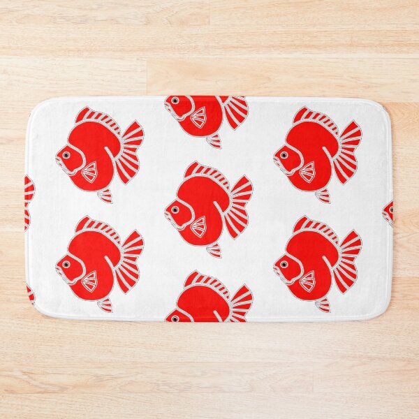 Item preview, Ryukin Full Red Goldfish Logo 0402 designed and sold by Nosnah.