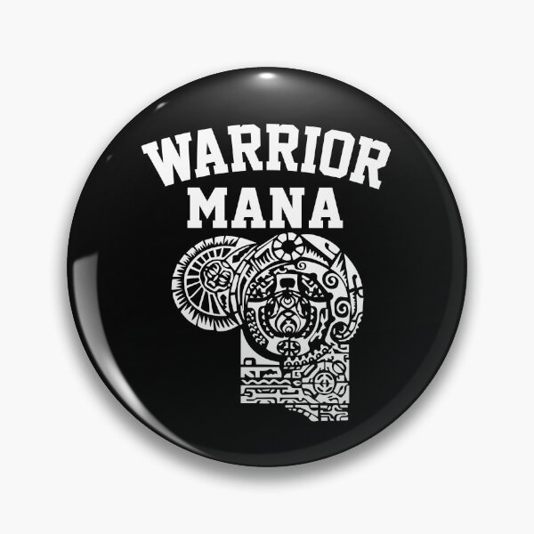 Item preview, WARRIOR MANA, the rock tattoo designed and sold by nourel.