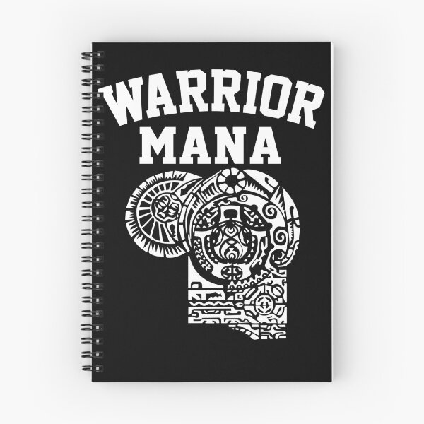 Item preview, WARRIOR MANA, the rock tattoo designed and sold by nourel.