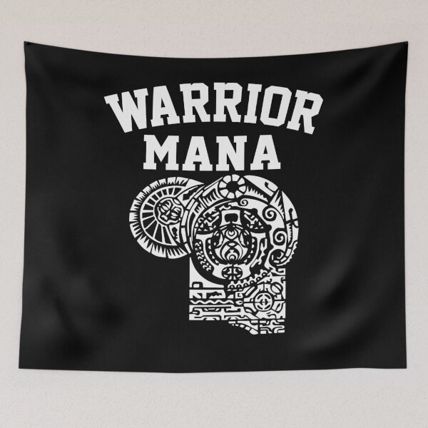 Item preview, WARRIOR MANA, the rock tattoo designed and sold by nourel.