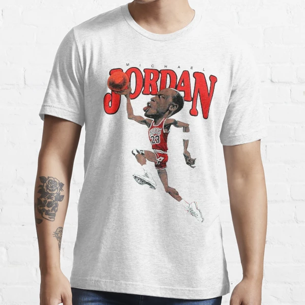 michael jordan caricature t shirt