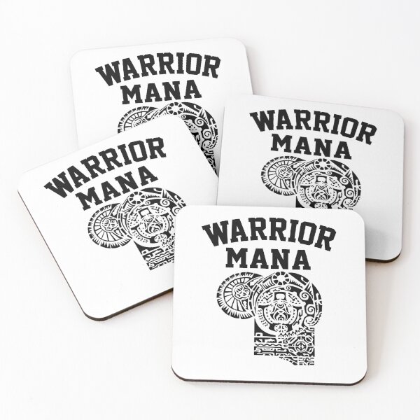 Item preview, WARRIOR MANA, the rock tattoo designed and sold by nourel.