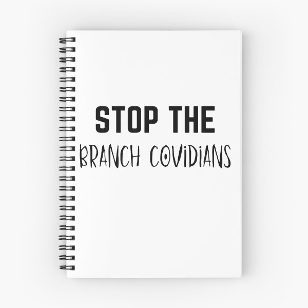 Item preview, Stop The Branch Covidians designed and sold by IntegrityDesign.