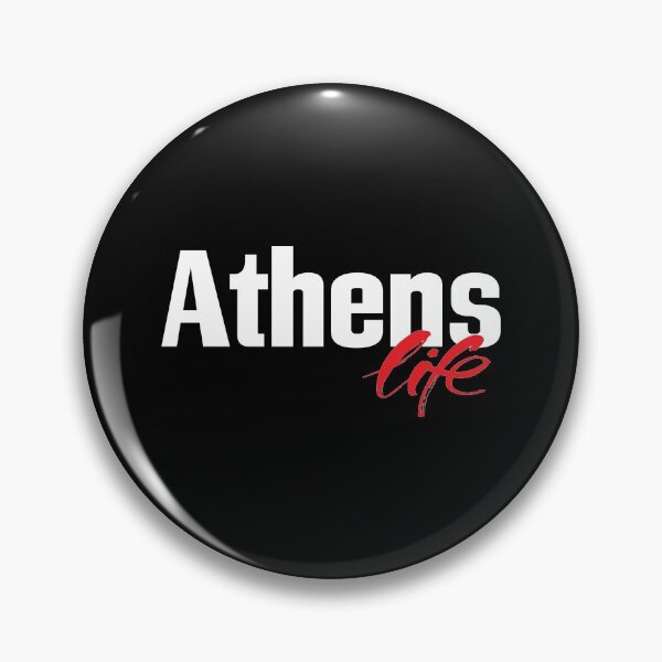 Item preview, Athens Life Greece Growing Up Greek designed and sold by ProjectX23.