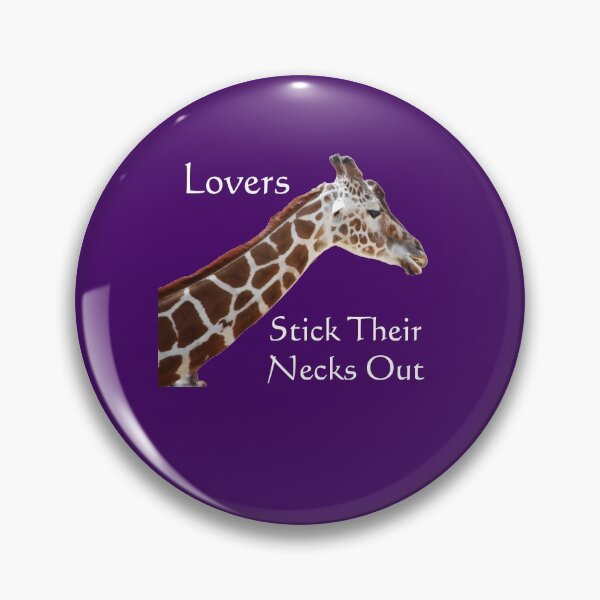 Item preview, Lovers Stick Their Necks Out designed and sold by Jon Shore.