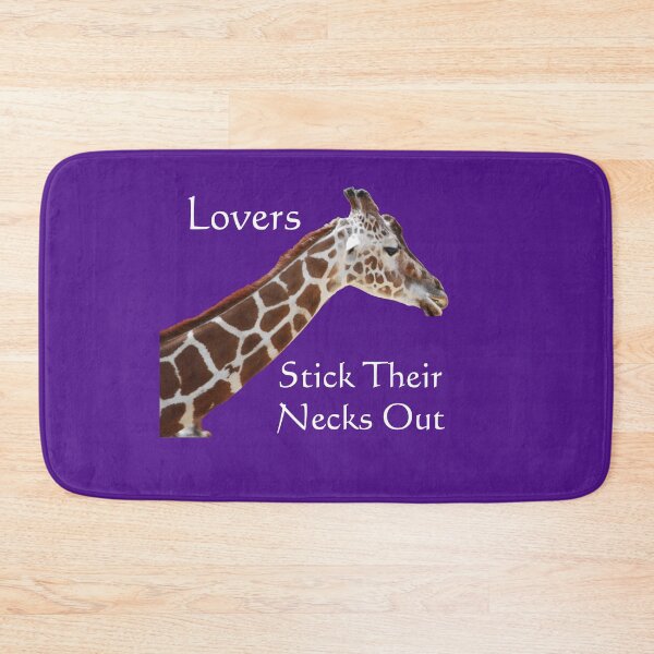 Item preview, Lovers Stick Their Necks Out designed and sold by Jon Shore.