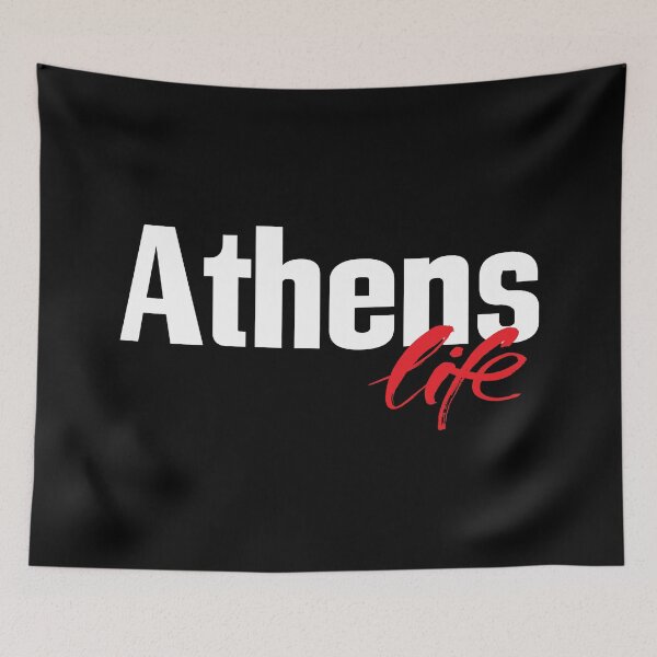 Item preview, Athens Life Greece Growing Up Greek designed and sold by ProjectX23.