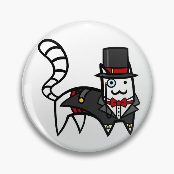 Item preview, Top Hat Cat designed and sold by Bobfleadip.