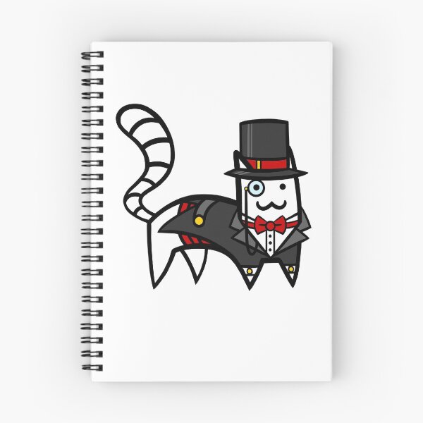 Item preview, Top Hat Cat designed and sold by Bobfleadip.