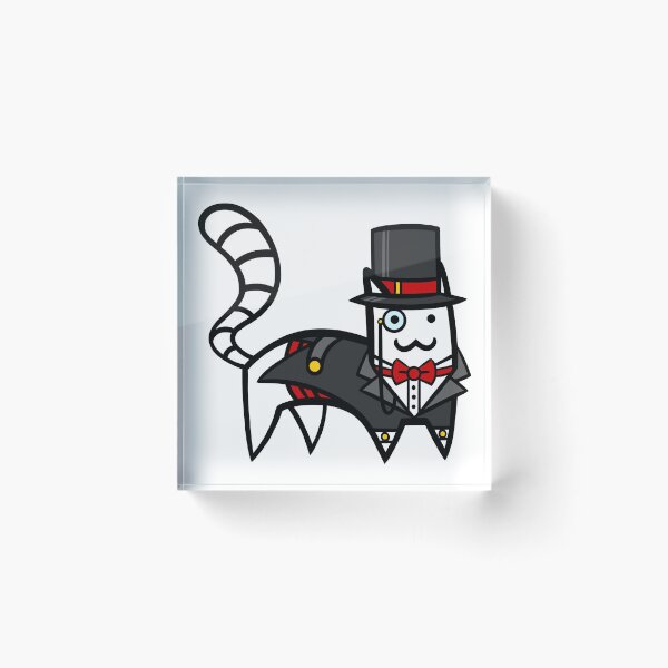 Item preview, Top Hat Cat designed and sold by Bobfleadip.