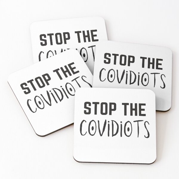Item preview, Stop The Covidiots designed and sold by IntegrityDesign.