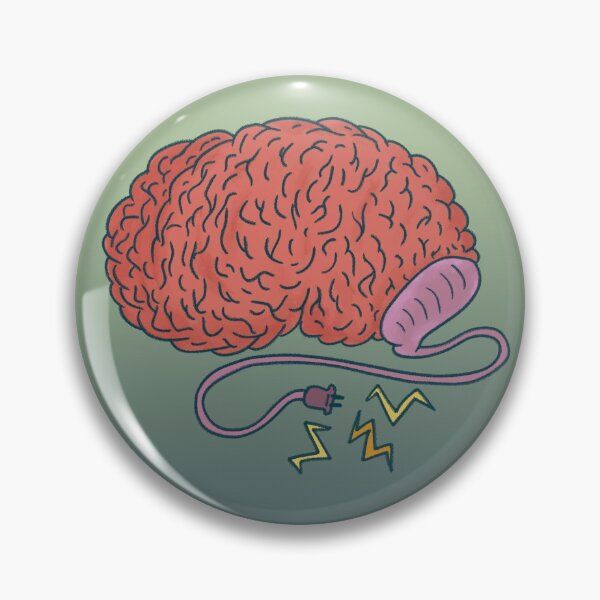 Item preview, Brain Power designed and sold by Sydney Mills.