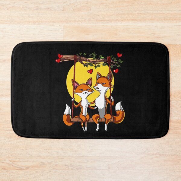 Item preview, Cute Fox Couple  designed and sold by underheaven.