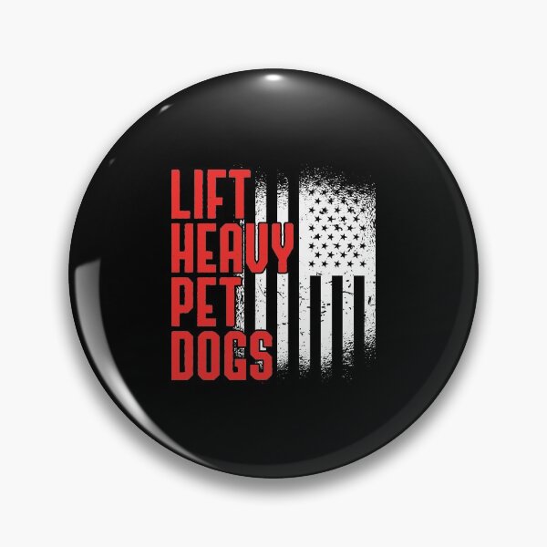 Artikelvorschau, Lift Heavy Pet Dogs Gym Gift Idea entworfen und verkauft von haselshirt.