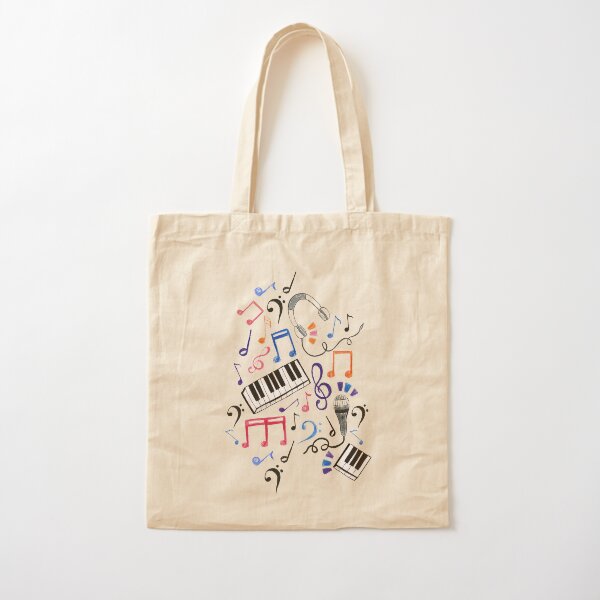 Item preview, Good Beats - Music Notes & Symbols designed and sold by Tangerine-Tane.