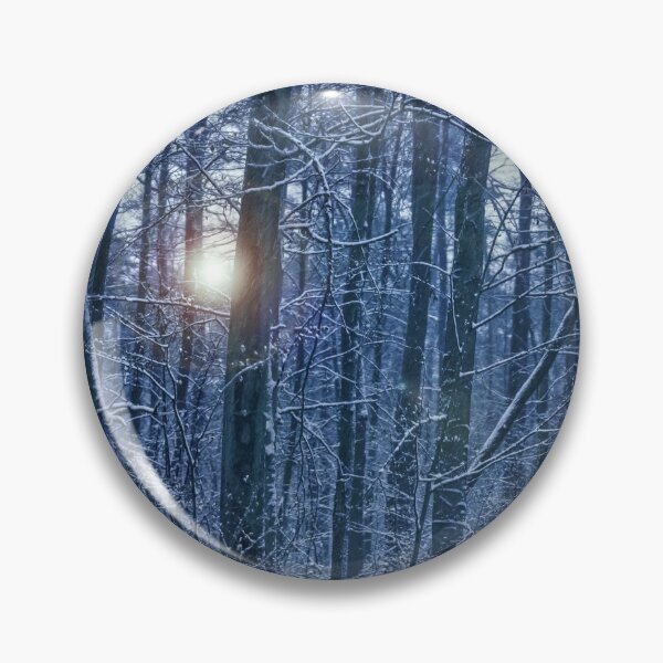 Item preview, Magical winter forest designed and sold by MarionsArt.