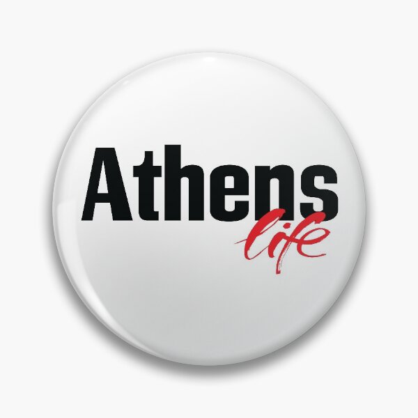 Item preview, Athens Life Greece Growing Up Greek designed and sold by ProjectX23.