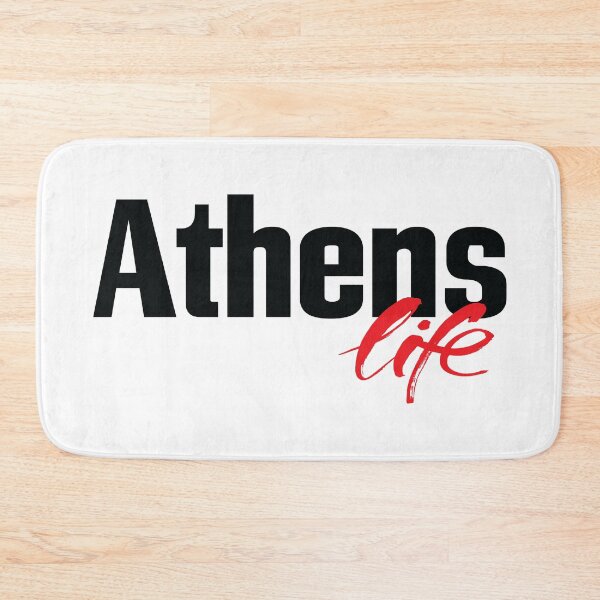 Item preview, Athens Life Greece Growing Up Greek designed and sold by ProjectX23.