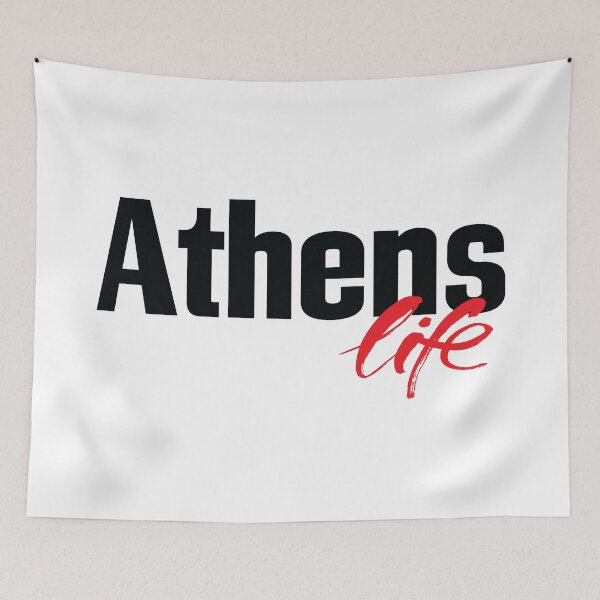 Item preview, Athens Life Greece Growing Up Greek designed and sold by ProjectX23.