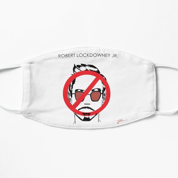 Robert Lockdowney Jr. Mask