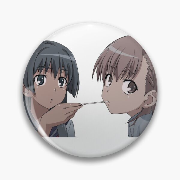 Item preview, Mikoto Misaka and Ruiko Saten  designed and sold by sad-square.