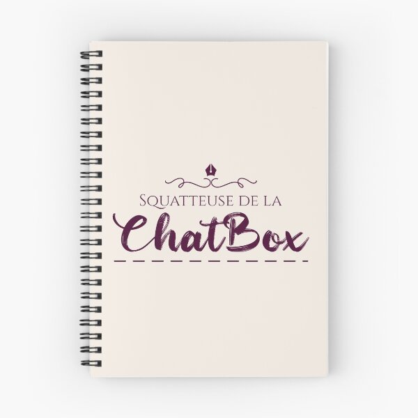 Item preview, ChatBox Squatter designed and sold by Génération Ecriture.